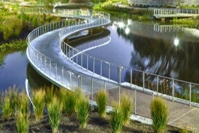 green infrastructure bridge