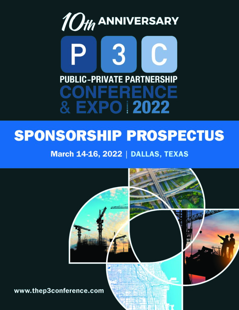 2022 P3 Conference & Expo Sponsorship Prospectus