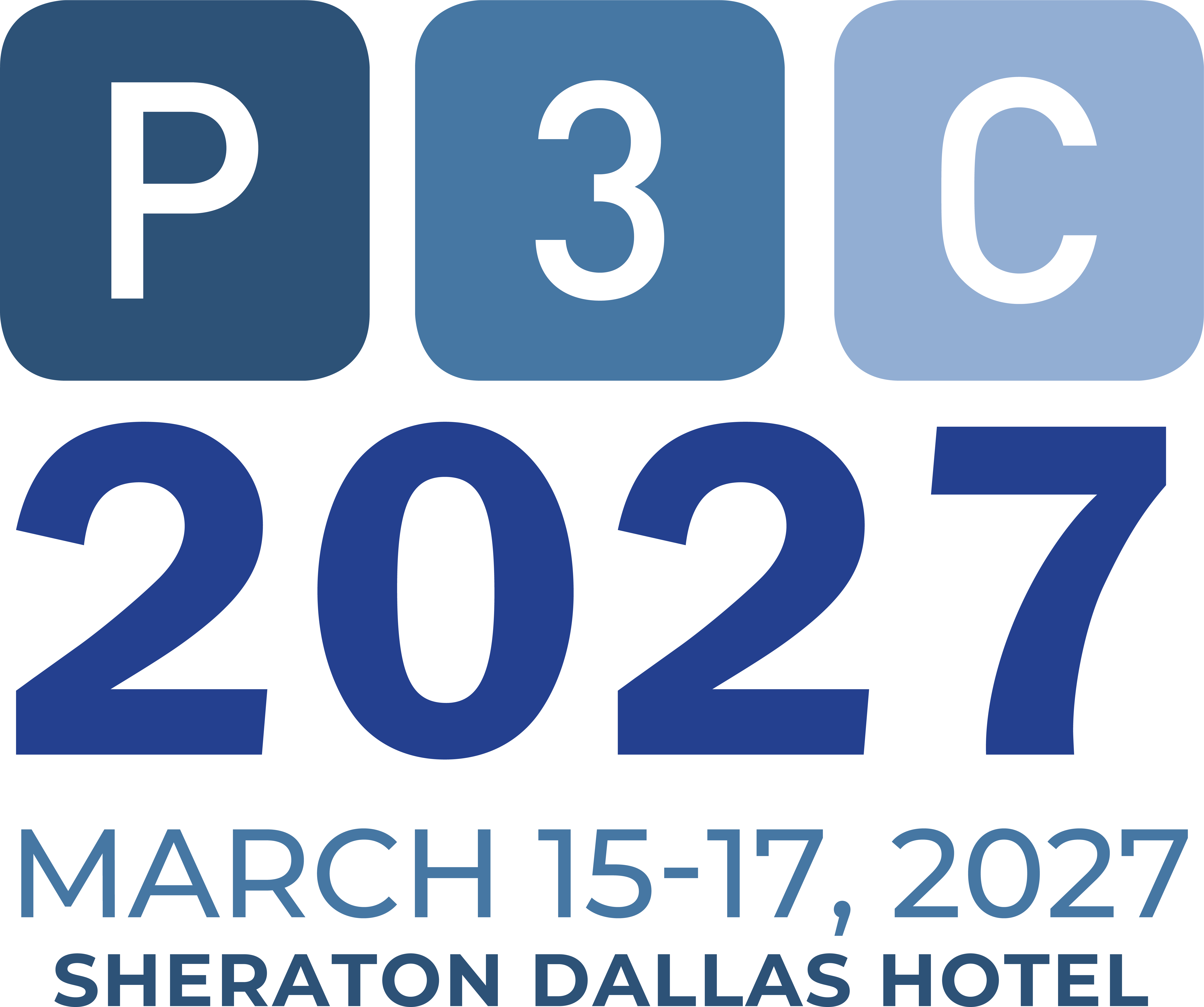 The P3 Conference & Expo 2027 Logo